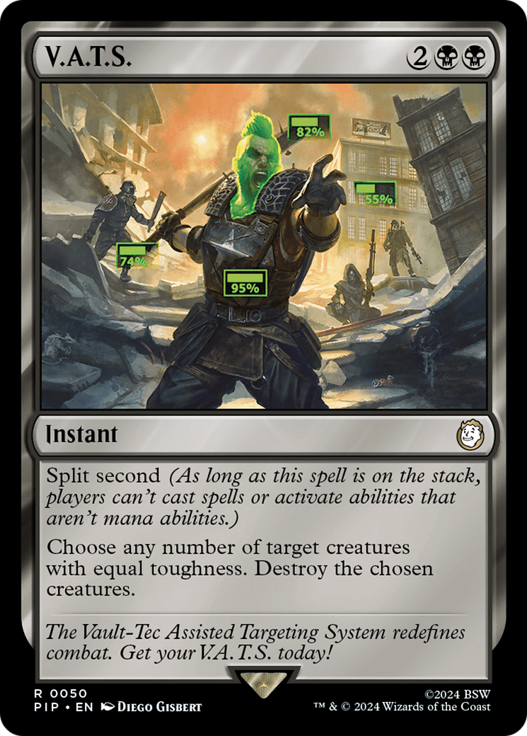 V.A.T.S. (PIP-050) [Fallout] MTG Single Wizards of the Coast
