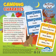 Camping Charades Board Games Outset