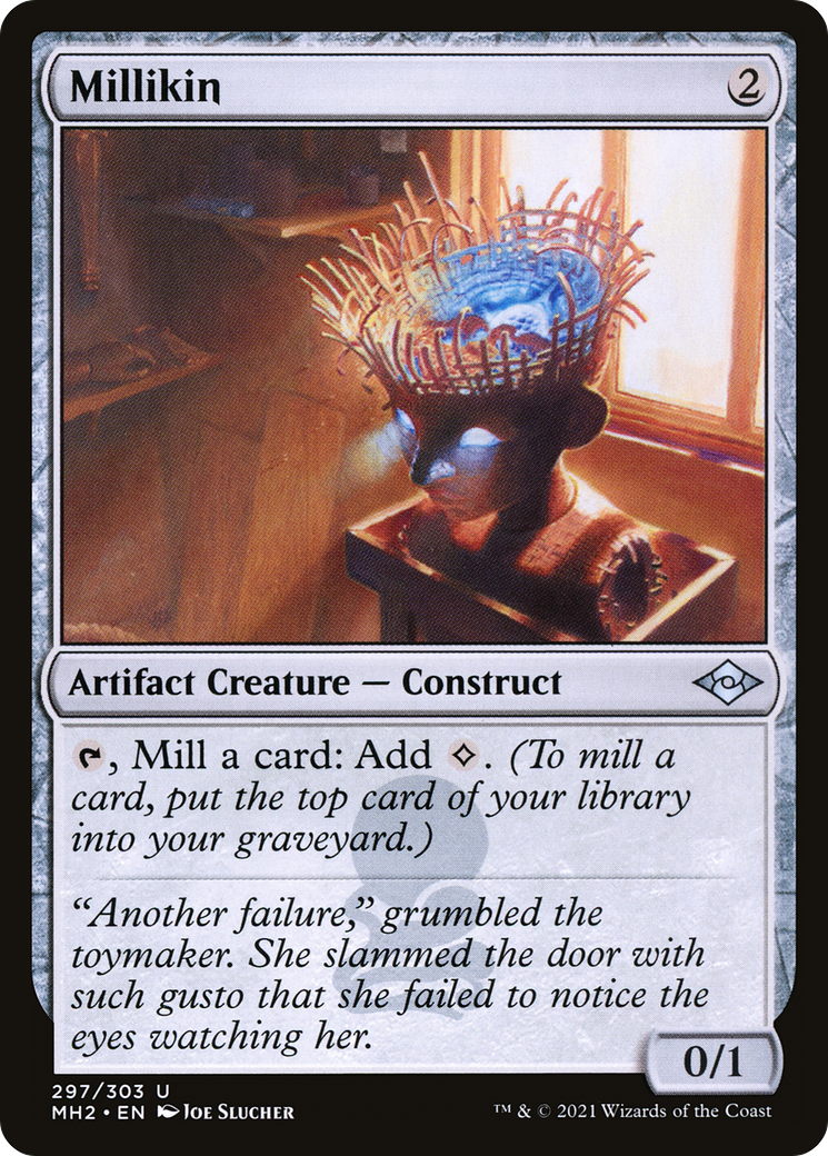 Millikin (MH2-297) [Modern Horizons 2] Foil MTG Single Wizards of the Coast