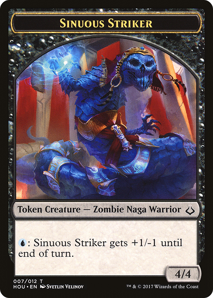 Sinuous Striker Token (HOU-007) [Tokens] Hour of Devastation Tokens MTG Single Wizards of the Coast