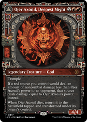 Ojer Axonil, Deepest Might (LCI-317) [The Lost Caverns of Ixalan] (Showcase) MTG Single Wizards of the Coast