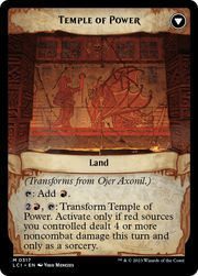 Ojer Axonil, Deepest Might (LCI-317) [The Lost Caverns of Ixalan] (Showcase) Foil MTG Single Wizards of the Coast