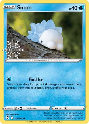 Snom - 084/264 (Holiday Calendar) Holofoil [Misc: Cards & Products] Pokemon Single Pokémon