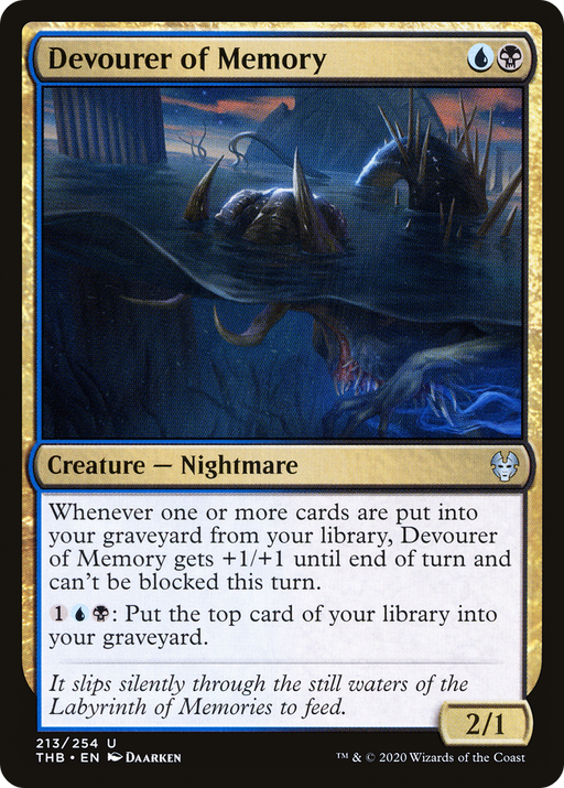 Devourer of Memory (THB-213) [Theros Beyond Death] MTG Single Wizards of the Coast