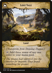 Dowsing Dagger (XLN-235) [Ixalan] MTG Single Wizards of the Coast