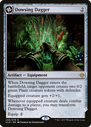 Dowsing Dagger (XLN-235) [Ixalan] Foil MTG Single Wizards of the Coast