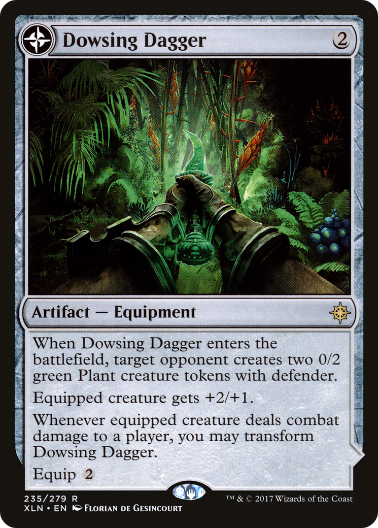 Dowsing Dagger (XLN-235) [Ixalan] Foil MTG Single Wizards of the Coast