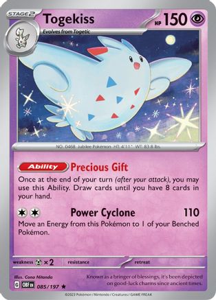 Togekiss (85) [Misc: Deck Exclusives] Pokemon Single Pokémon