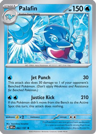 Palafin - 062/197 [Misc: Deck Exclusives] Pokemon Single Pokémon