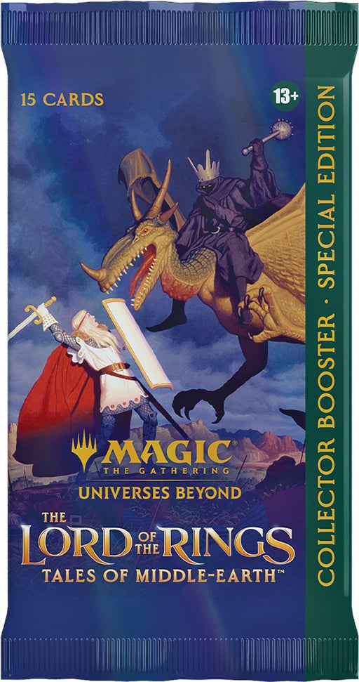 MTG The Lord of the Rings: Tales of Middle-earth - Special Edition Collector Booster Pack MTG Sealed Magic: The Gathering   