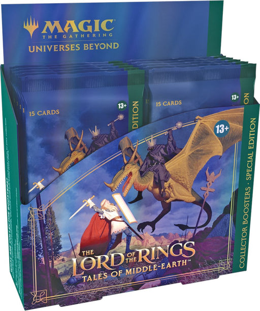 MTG The Lord of the Rings: Tales of Middle-earth - Special Edition Collector Booster Box MTG Sealed Magic: The Gathering   
