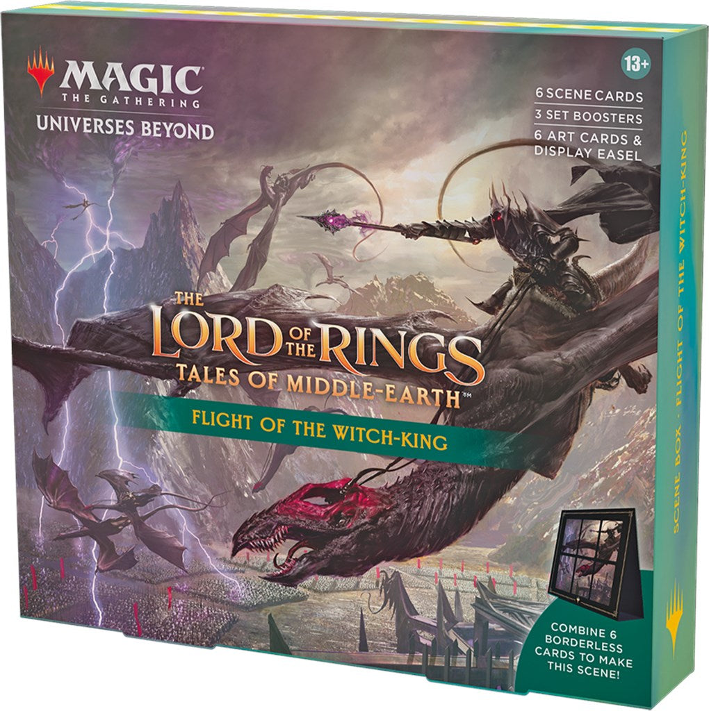 MTG The Lord of the Rings: Tales of Middle-earth - Scene Box (Flight of the Witch-King) MTG Sealed Magic: The Gathering   