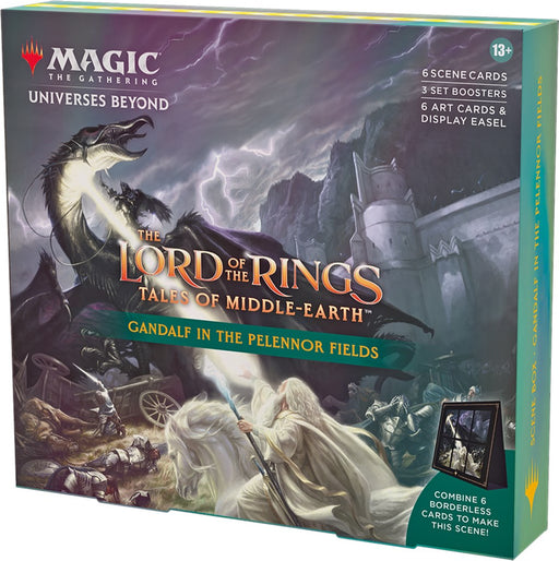MTG The Lord of the Rings: Tales of Middle-earth - Scene Box (Gandalf in the Pelennor Fields) MTG Sealed Magic: The Gathering   