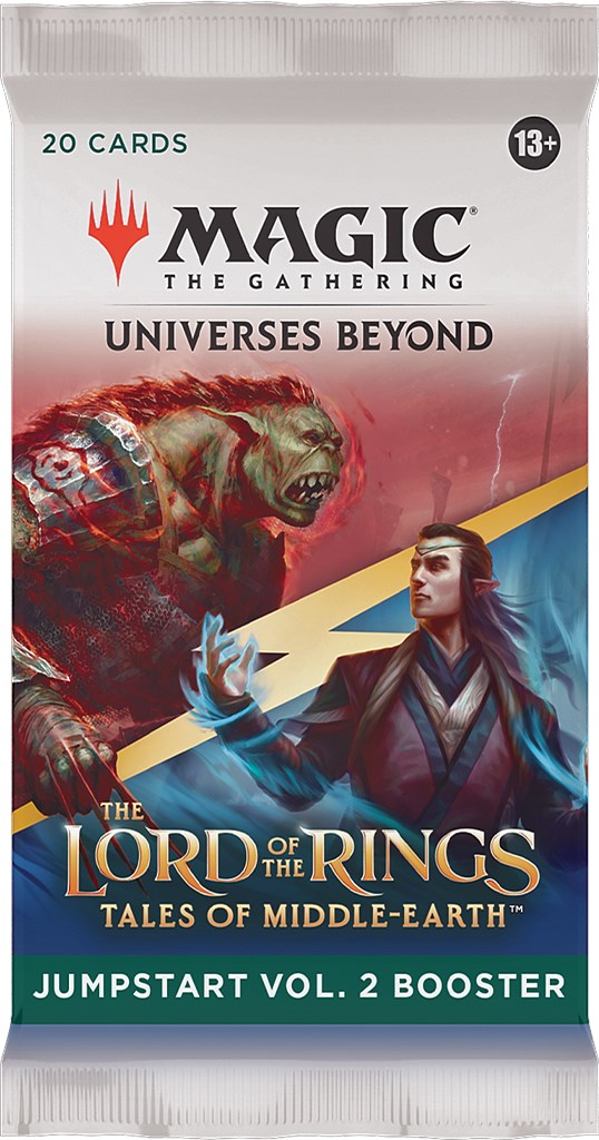 MTG The Lord of the Rings: Tales of Middle-earth - Jumpstart Vol. 2 Booster Pack MTG Sealed Magic: The Gathering   