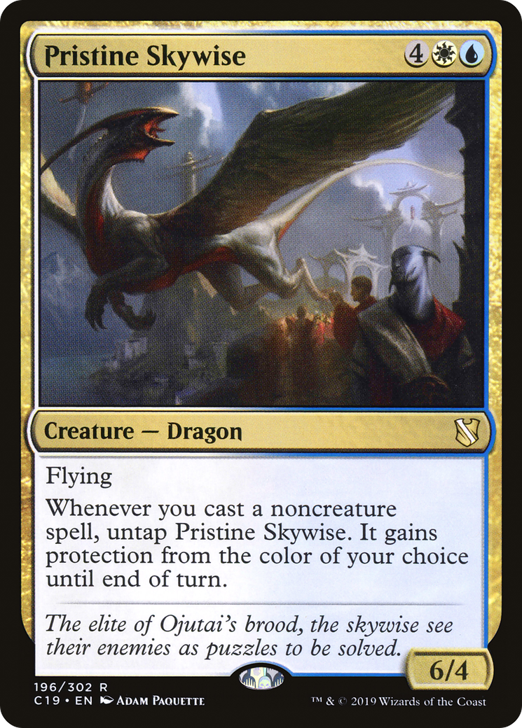 Pristine Skywise (C19-196) [Commander 2019] MTG Single Wizards of the Coast