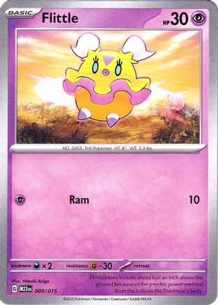 Flittle (9) [Promos: McDonalds Promos 2023] Pokemon Single Pokémon