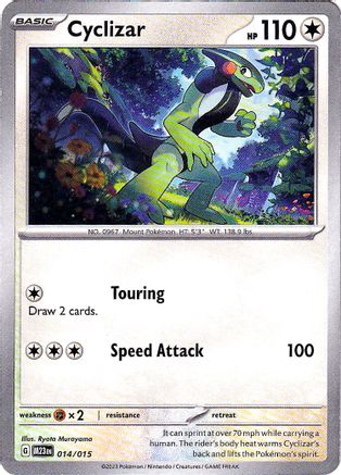 Cyclizar (14) [Promos: McDonalds Promos 2023] Pokemon Single Pokémon