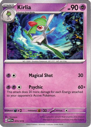 Kirlia (15) [Promos: McDonalds Promos 2023] Pokemon Single Pokémon