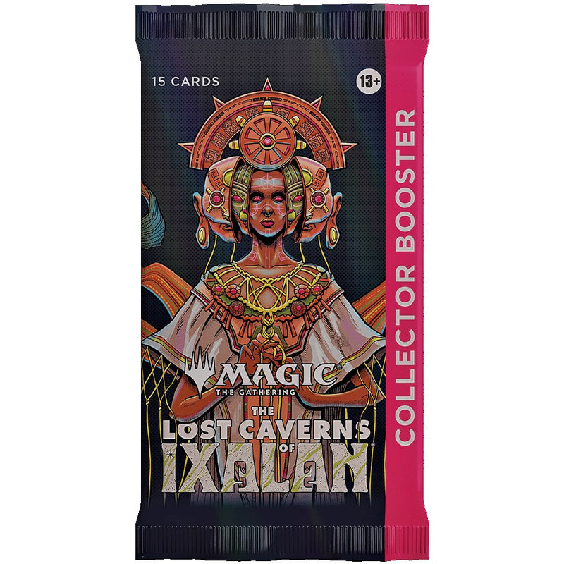 MTG The Lost Caverns of Ixalan - Collector Booster Pack MTG Sealed Magic: The Gathering   