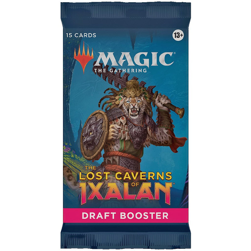 MTG The Lost Caverns of Ixalan - Draft Booster Pack MTG Sealed Magic: The Gathering   