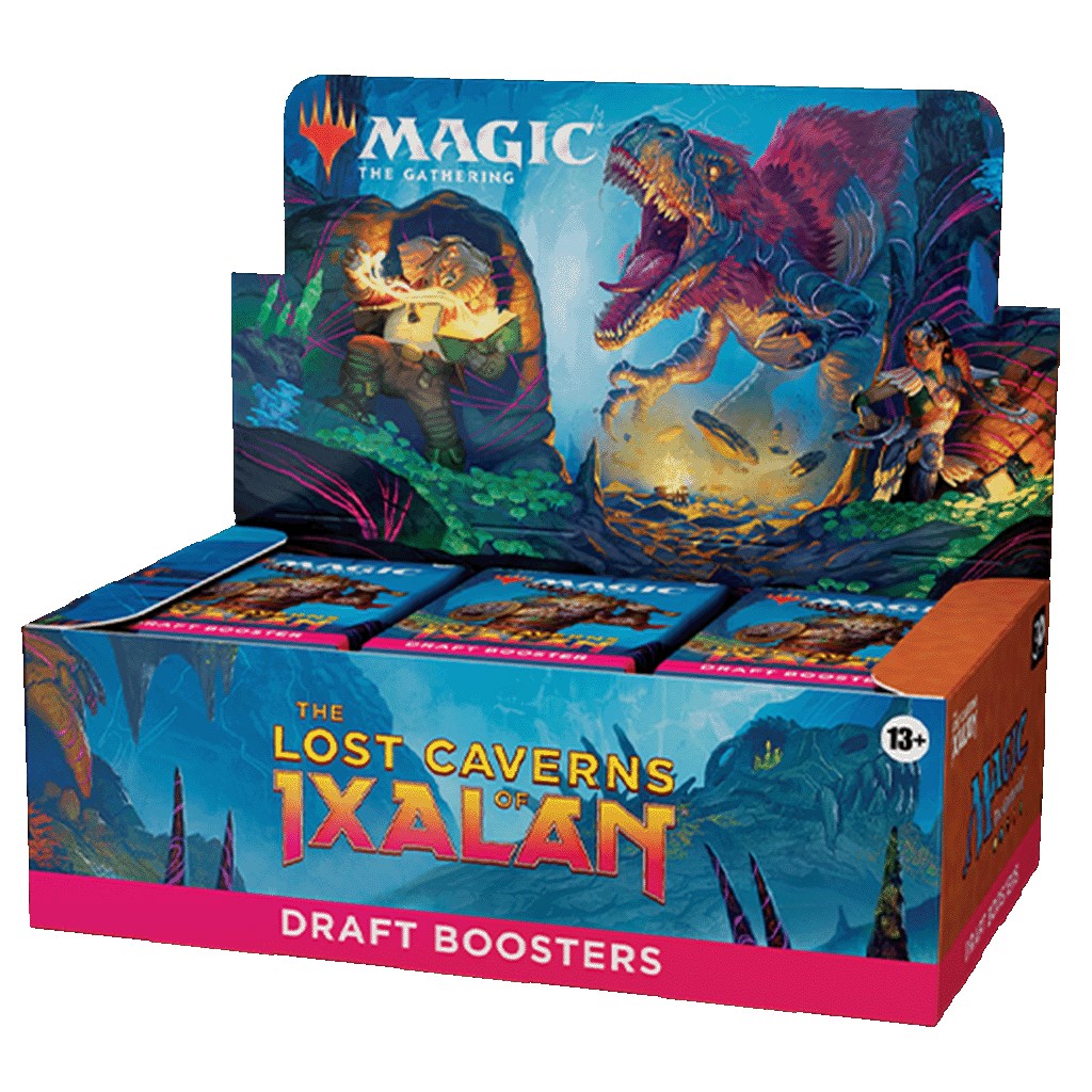 MTG The Lost Caverns of Ixalan - Draft Booster Box MTG Sealed Magic: The Gathering   