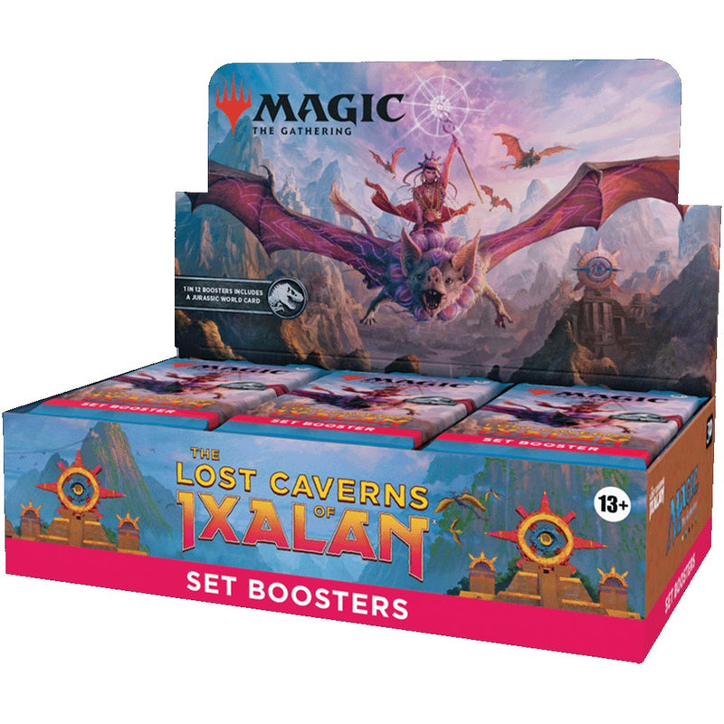 MTG The Lost Caverns of Ixalan - Set Booster Box MTG Sealed Magic: The Gathering   