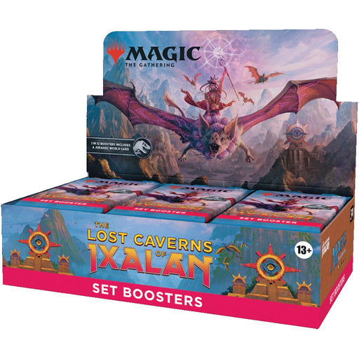 MTG The Lost Caverns of Ixalan - Set Booster Box MTG Sealed Magic: The Gathering   