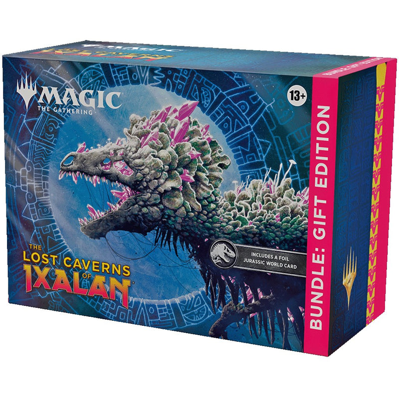 MTG The Lost Caverns of Ixalan - Gift Bundle MTG Sealed Magic: The Gathering   
