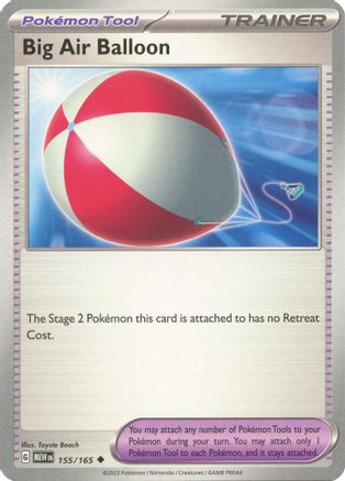 Big Air Balloon (155) [SV: Scarlet & Violet 151] Pokemon Single Pokémon