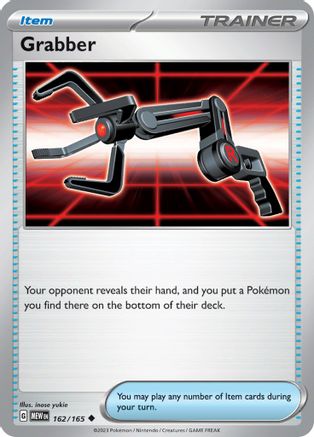 Grabber (162) - [SV: Scarlet & Violet 151] Pokemon Single Pokémon