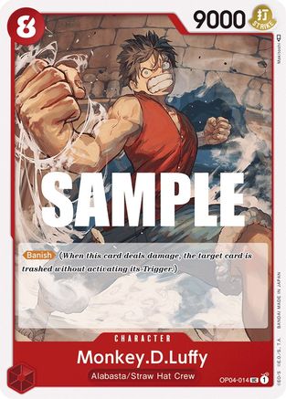 Monkey.D.Luffy [Kingdoms of Intrigue] One Piece Single Bandai
