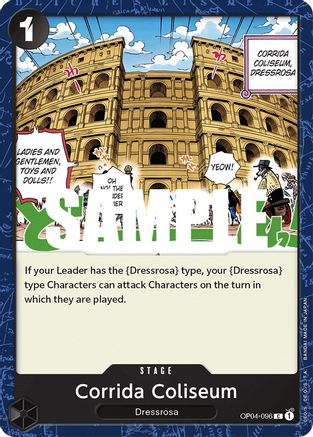 Corrida Coliseum (OP04-096) [Kingdoms of Intrigue] One Piece Single Bandai