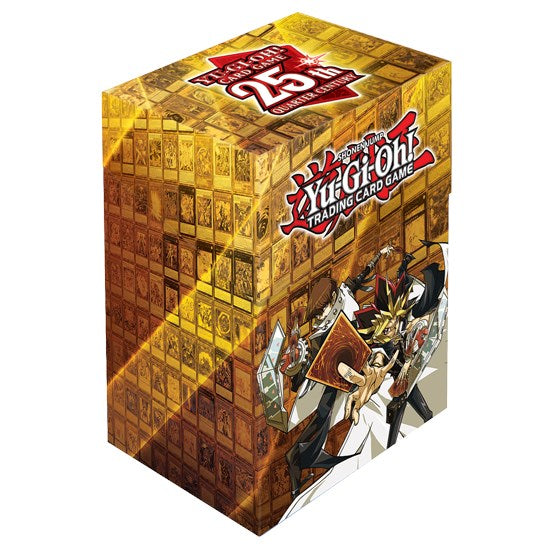 YuGiOh!: Deck Box 70+ - "Yugi & Kaiba Quarter Century" Yugioh Sealed Yu-Gi-Oh!   