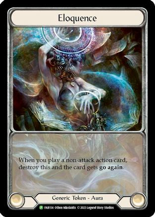 Eloquence [FAB154] (Promo)  Cold Foil Flesh And Blood Single Flesh And Blood   