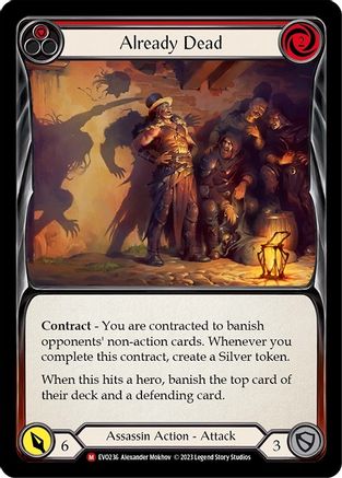 Already Dead [EVO236] (Bright Lights) Flesh And Blood Single Flesh And Blood   
