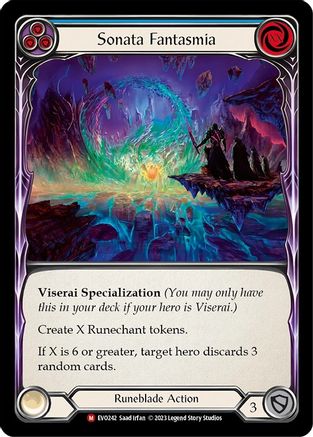 Sonata Fantasmia [EVO242] (Bright Lights) Flesh And Blood Single Flesh And Blood   
