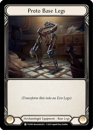 Proto Base Legs [TCC006] (Round the Table: TCC x LSS) Flesh And Blood Single Flesh And Blood   