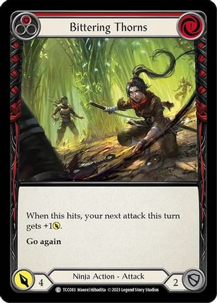 Bittering Thorns (Red) [TCC083] (Round the Table: TCC x LSS) Flesh And Blood Single Flesh And Blood   