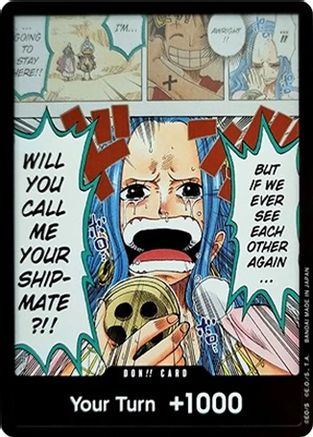 DON!! Card (Alternate Art) [Kingdoms of Intrigue] Foil One Piece Single Bandai