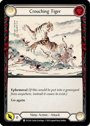Crouching Tiger [TCC104] (Round the Table: TCC x LSS) Flesh And Blood Single Flesh And Blood   