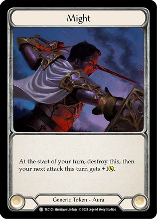 Might [TCC105] (Round the Table: TCC x LSS) Flesh And Blood Single Flesh And Blood   