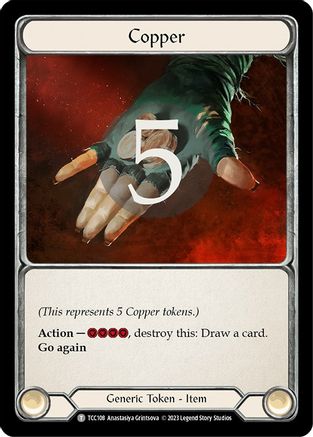 5 Copper [TCC108] (Round the Table: TCC x LSS) Flesh And Blood Single Flesh And Blood   