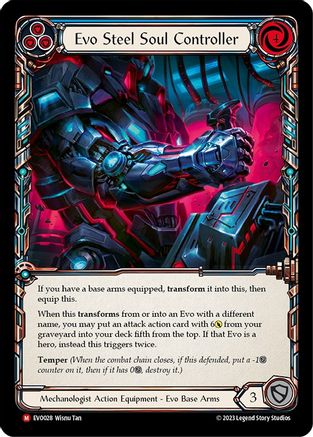 Evo Steel Soul Controller [EVO028] (Bright Lights) Flesh And Blood Single Flesh And Blood   