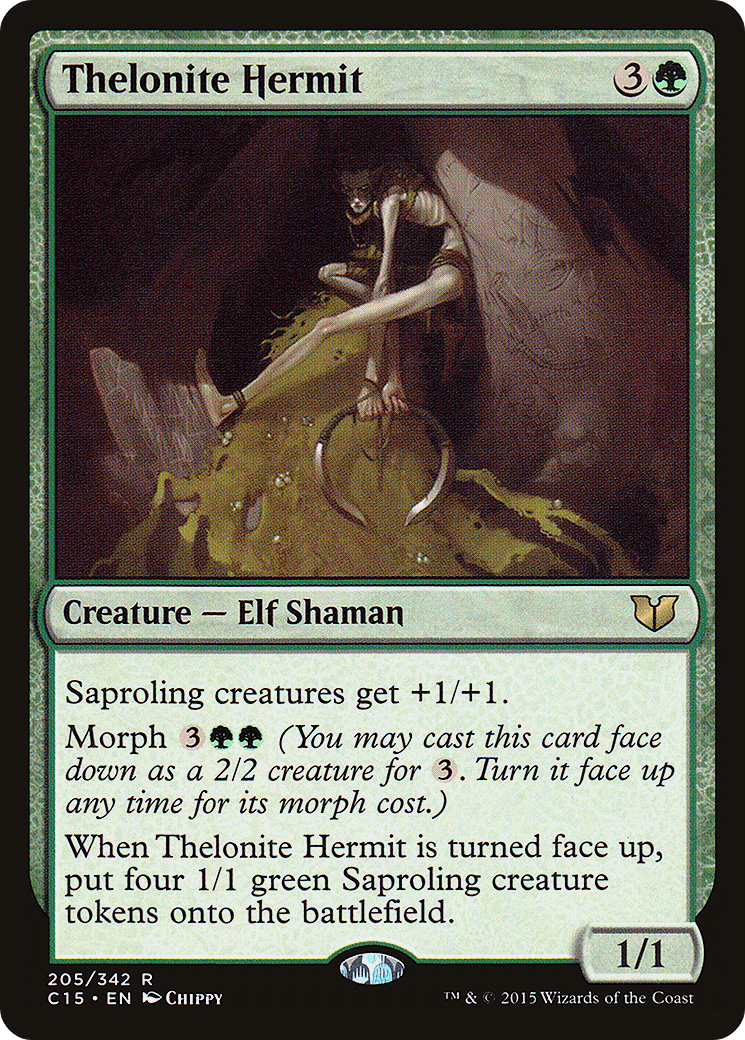 Thelonite Hermit (C15-205) [Commander 2015] MTG Single Wizards of the Coast
