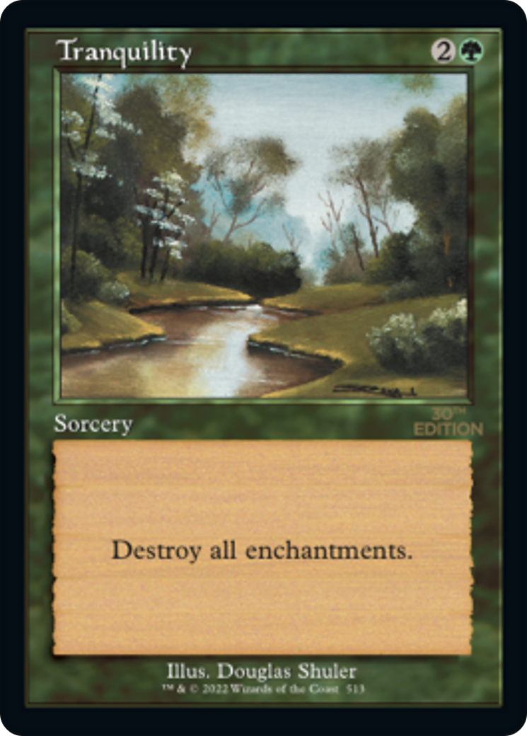 Tranquility (30A-513) [30th Anniversary Edition] MTG Single Wizards of the Coast