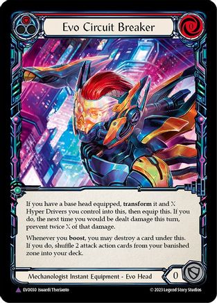 Evo Circuit Breaker (Marvel) [EVO030] (Bright Lights)  Cold Foil Flesh And Blood Single Flesh And Blood   