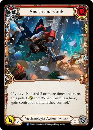 Smash and Grab [EVO155] (Bright Lights) Flesh And Blood Single Flesh And Blood   