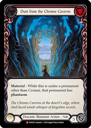 Dust from the Chrome Caverns [EVO246] (Bright Lights) Flesh And Blood Single Flesh And Blood   