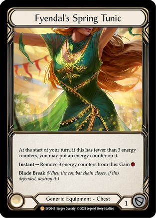 Fyendal's Spring Tunic [EVO249] (Bright Lights) Flesh And Blood Single Flesh And Blood   