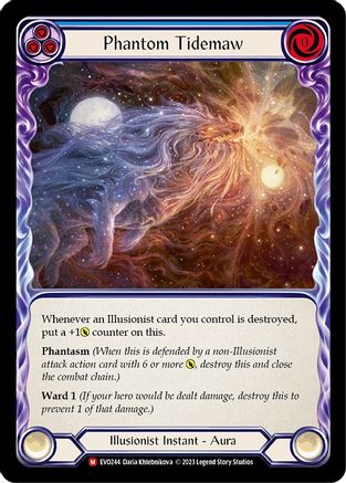 Phantom Tidemaw [EVO244] (Bright Lights) Flesh And Blood Single Flesh And Blood   